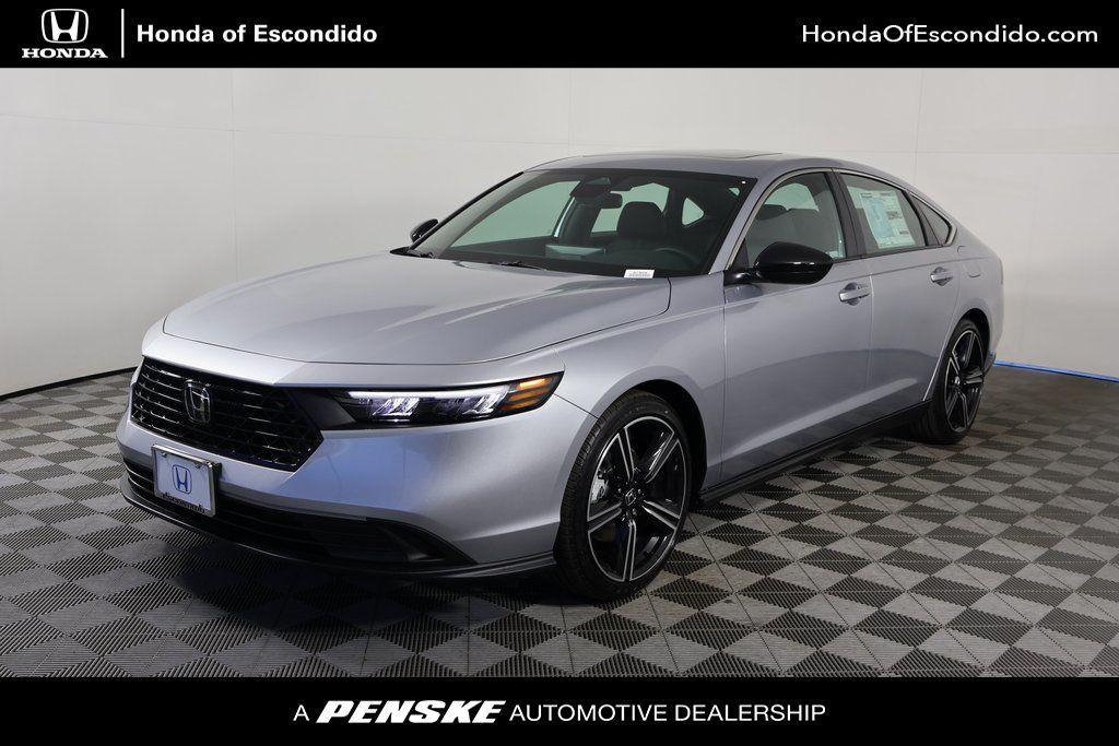 new 2025 Honda Accord Hybrid car, priced at $34,850