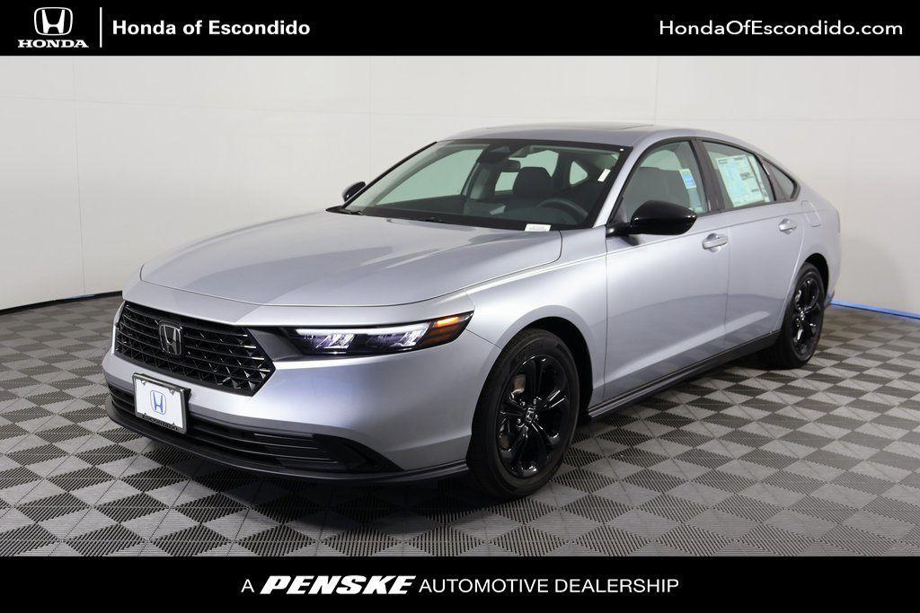 new 2025 Honda Accord car, priced at $31,710