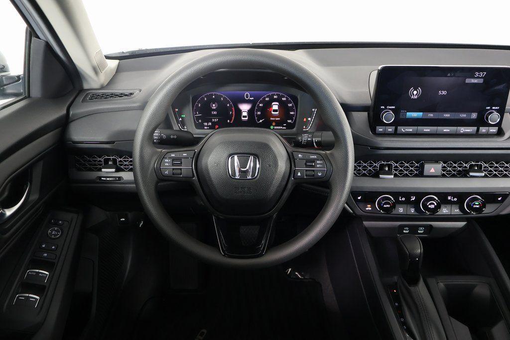new 2025 Honda Accord car, priced at $31,710