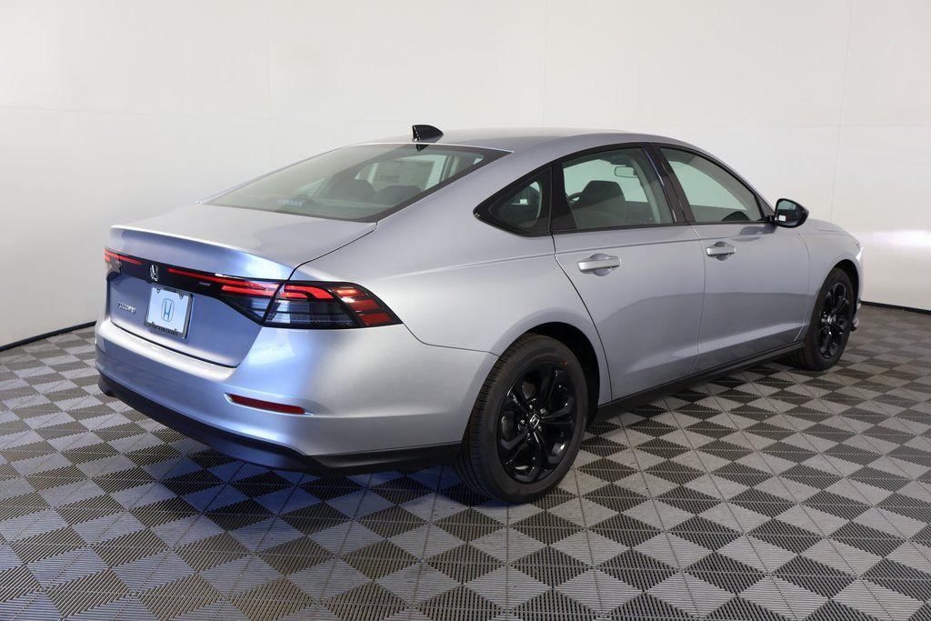 new 2025 Honda Accord car, priced at $31,710