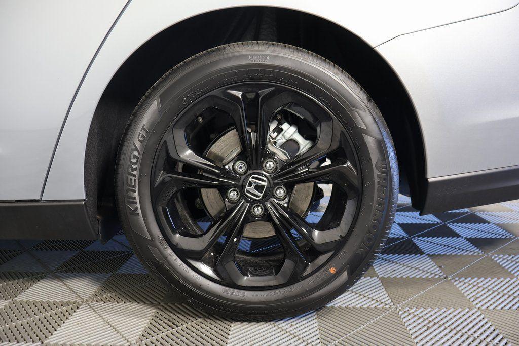 new 2025 Honda Accord car, priced at $31,710