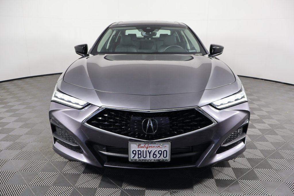 used 2022 Acura TLX car, priced at $29,995