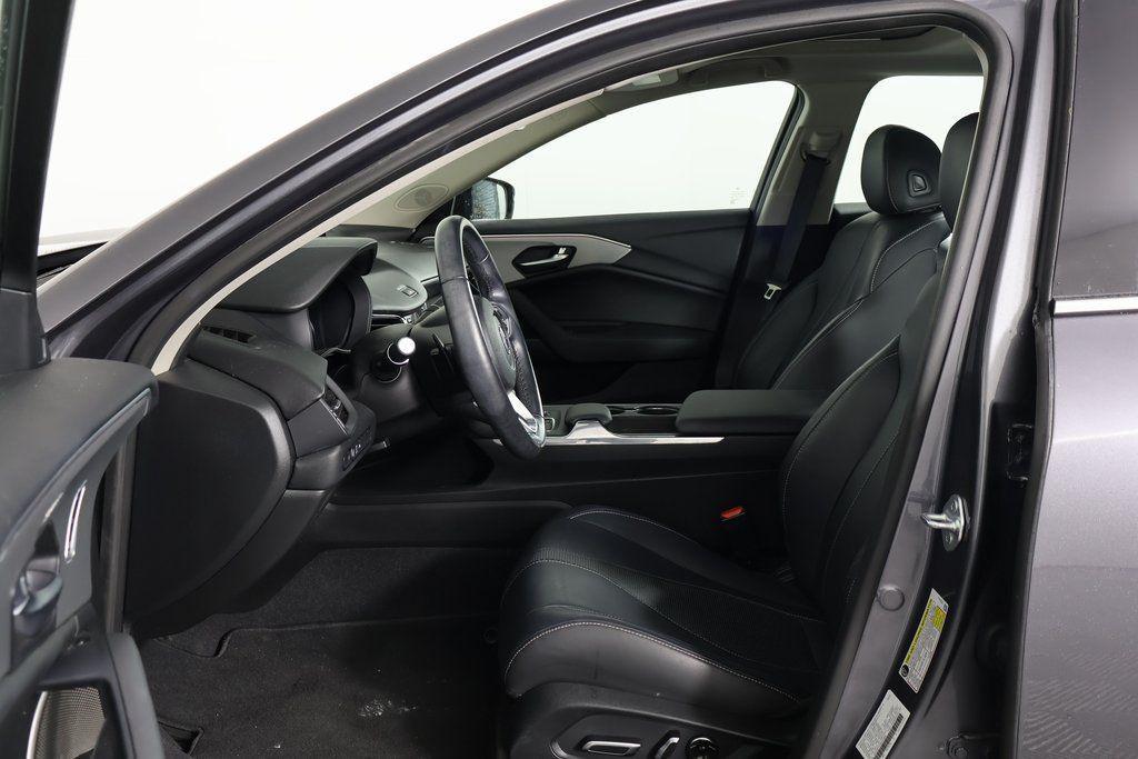 used 2022 Acura TLX car, priced at $29,995