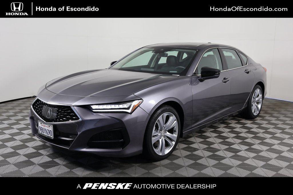used 2022 Acura TLX car, priced at $29,995