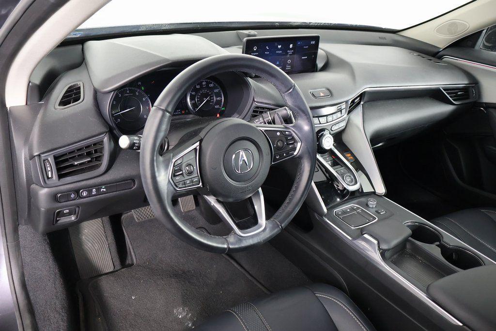 used 2022 Acura TLX car, priced at $29,995
