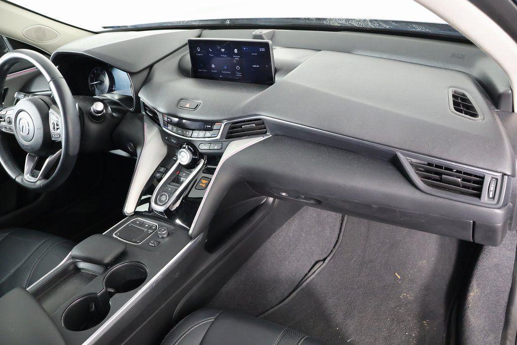 used 2022 Acura TLX car, priced at $29,995