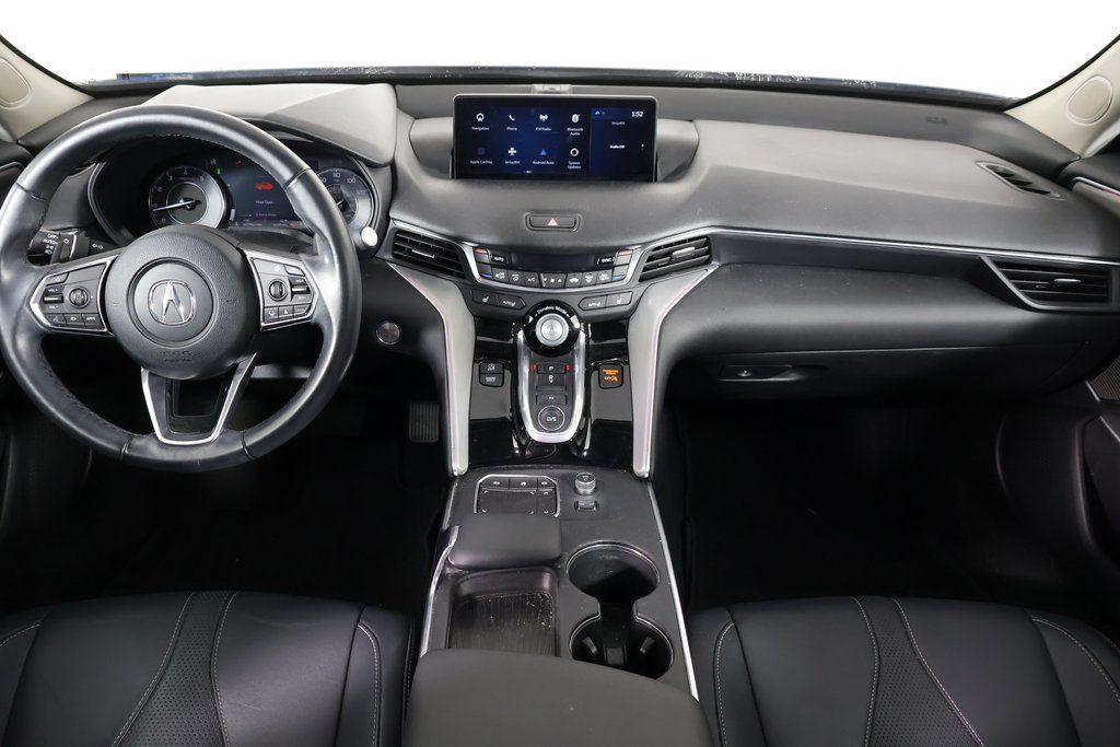 used 2022 Acura TLX car, priced at $29,995