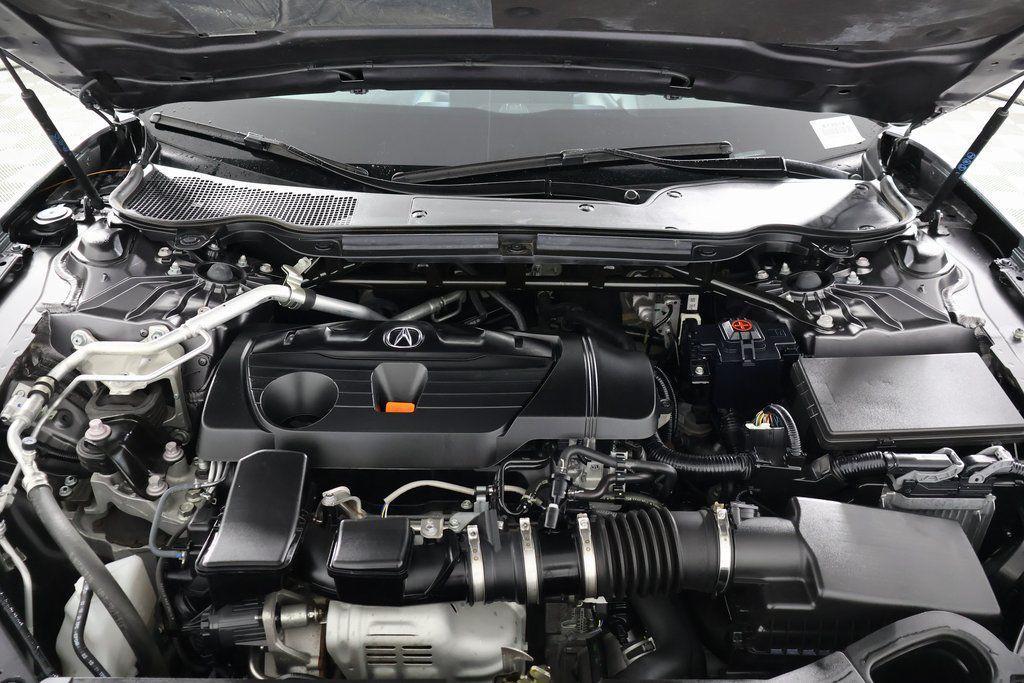 used 2022 Acura TLX car, priced at $29,995