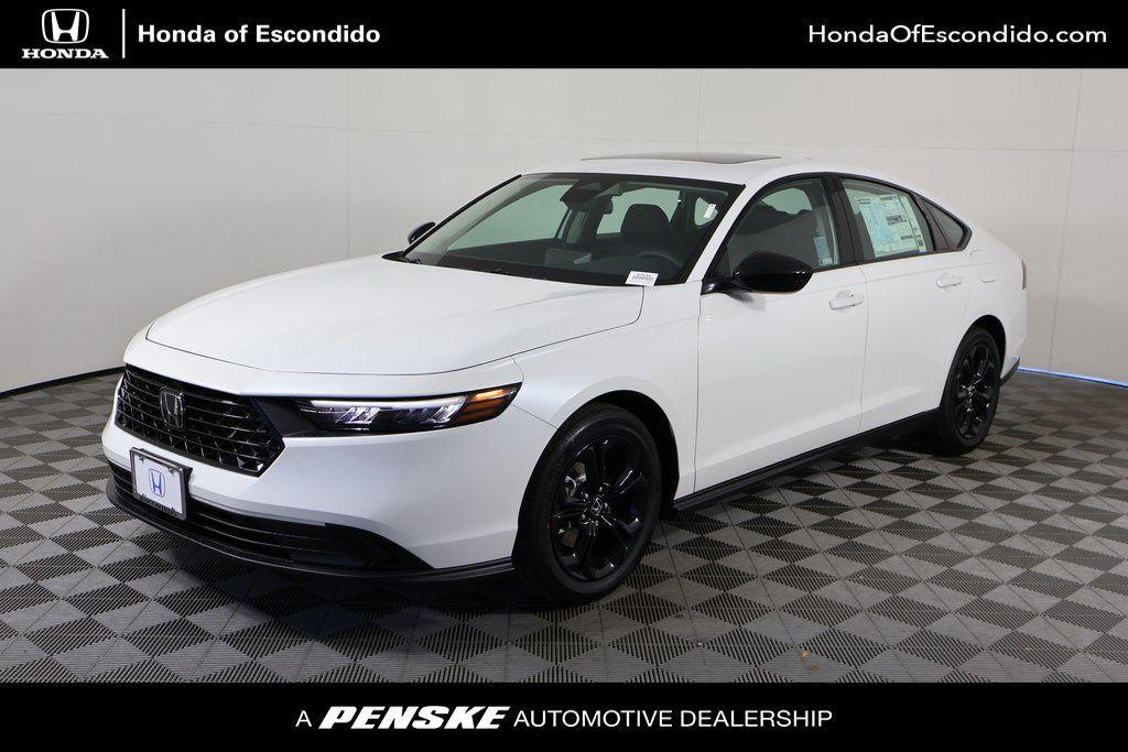new 2025 Honda Accord car, priced at $32,165