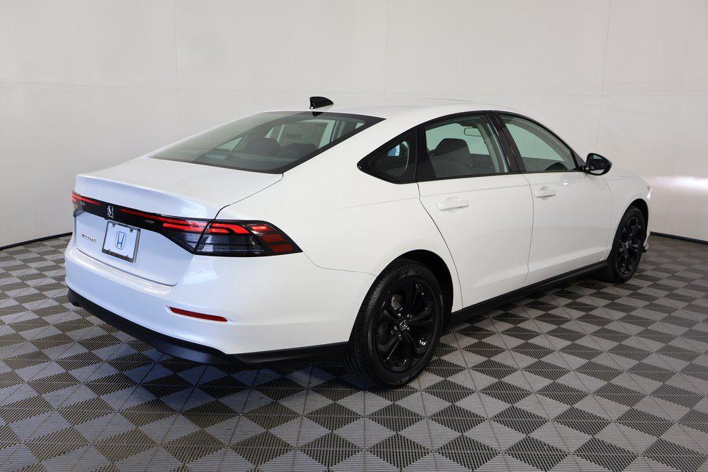 new 2025 Honda Accord car, priced at $32,165