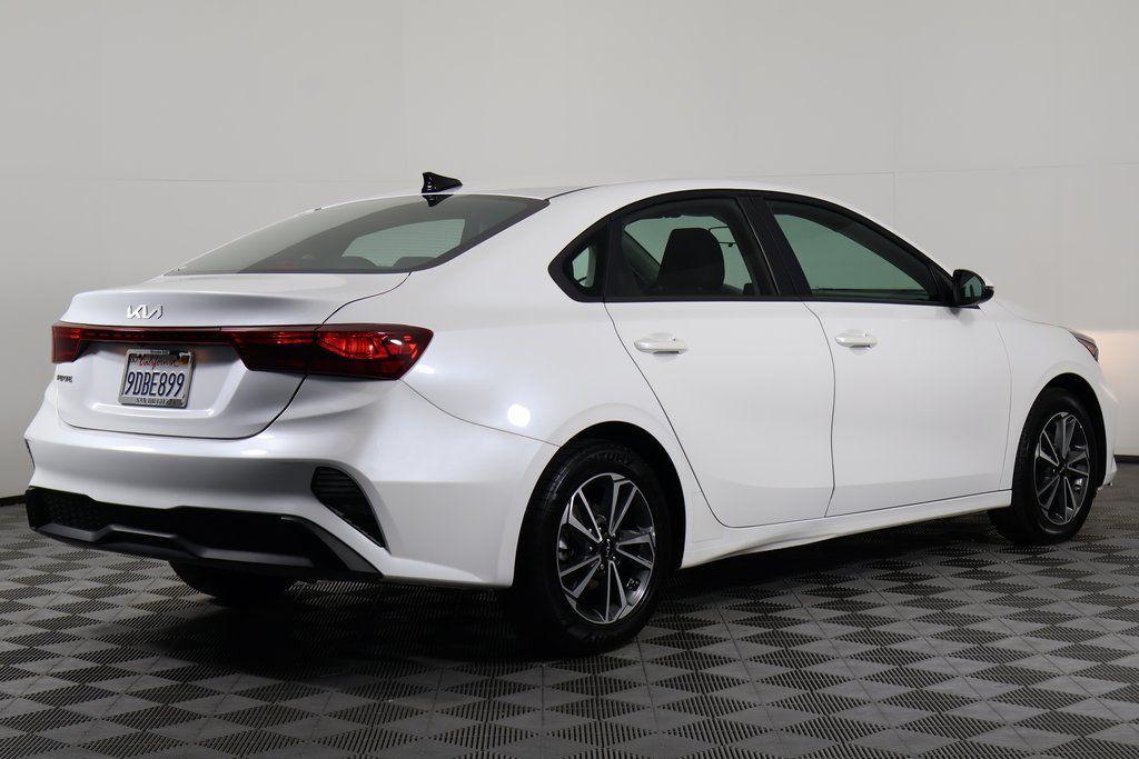 used 2023 Kia Forte car, priced at $15,800