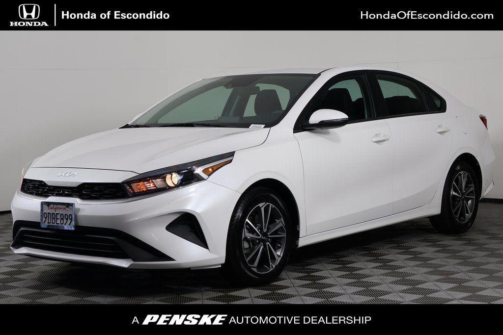 used 2023 Kia Forte car, priced at $15,800