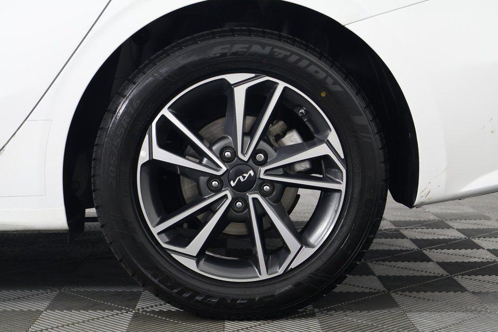 used 2023 Kia Forte car, priced at $15,800