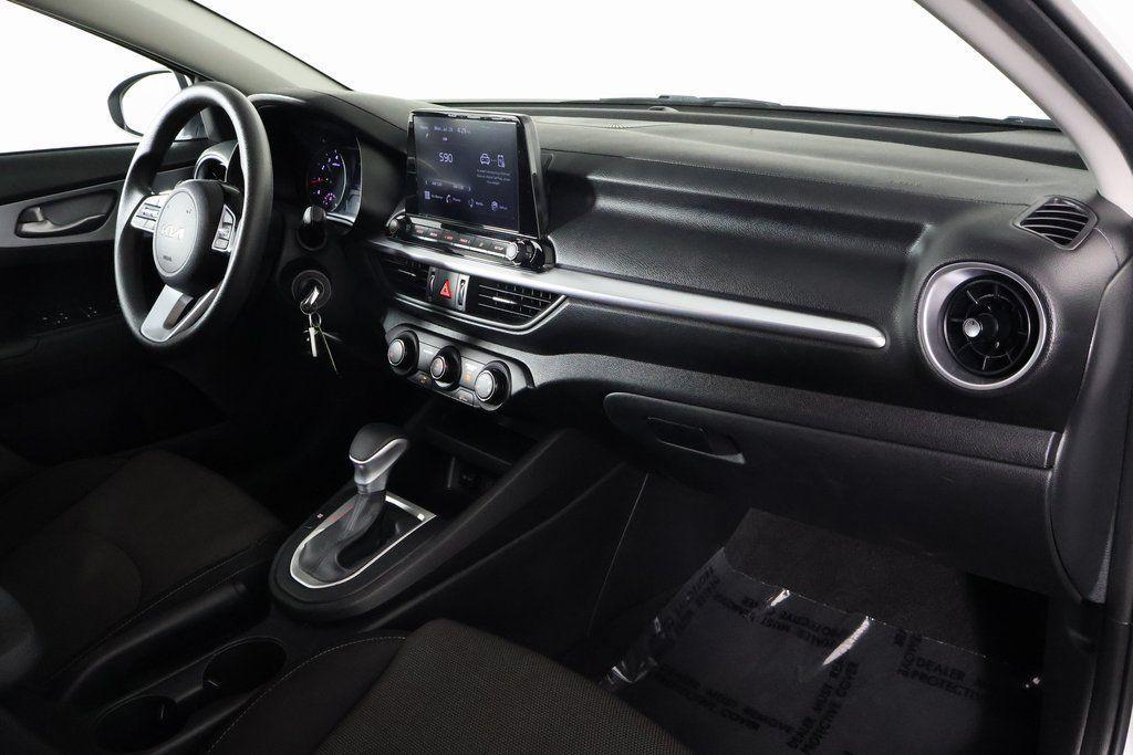 used 2023 Kia Forte car, priced at $15,800