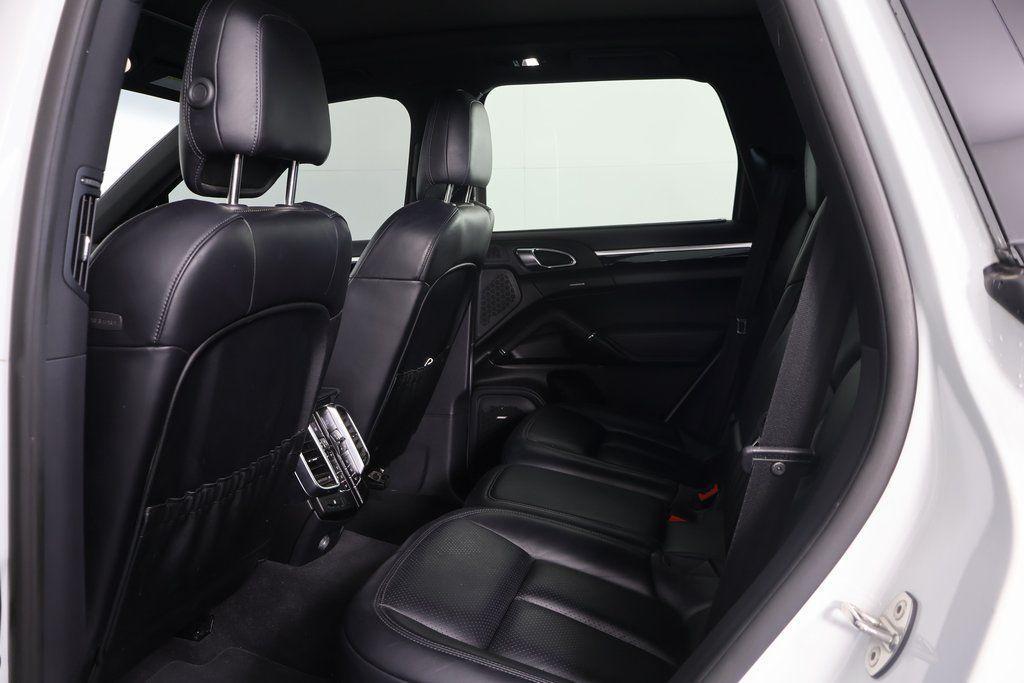used 2018 Porsche Cayenne car, priced at $17,600