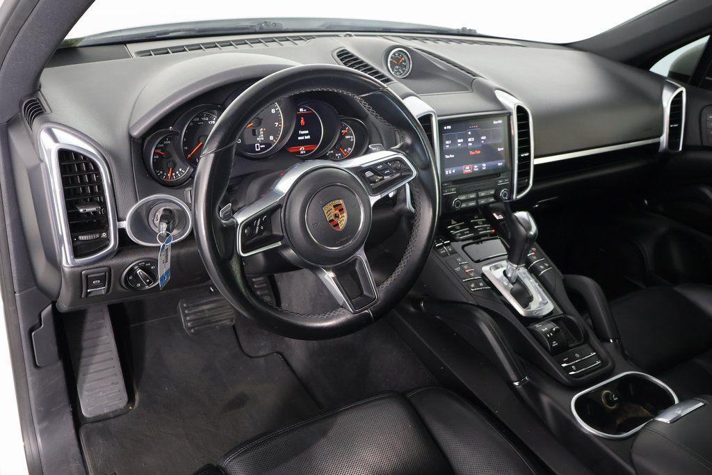 used 2018 Porsche Cayenne car, priced at $17,600