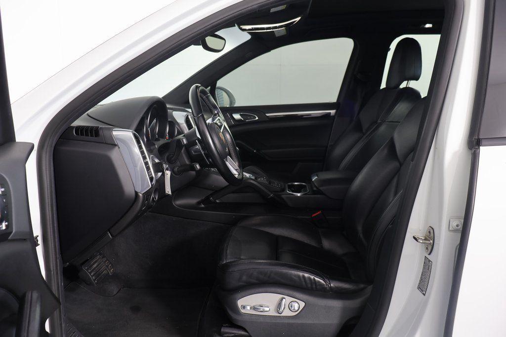 used 2018 Porsche Cayenne car, priced at $17,600