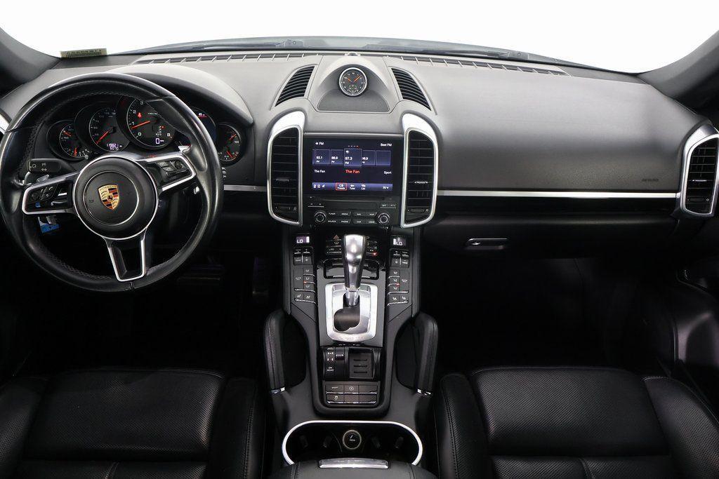 used 2018 Porsche Cayenne car, priced at $17,600