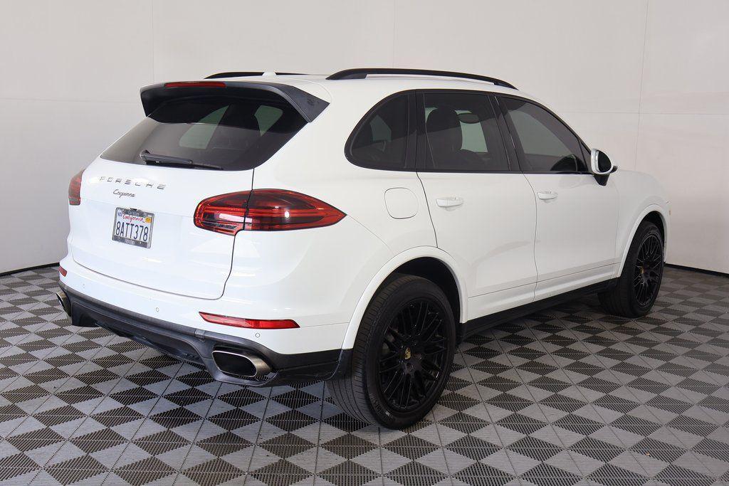 used 2018 Porsche Cayenne car, priced at $17,600