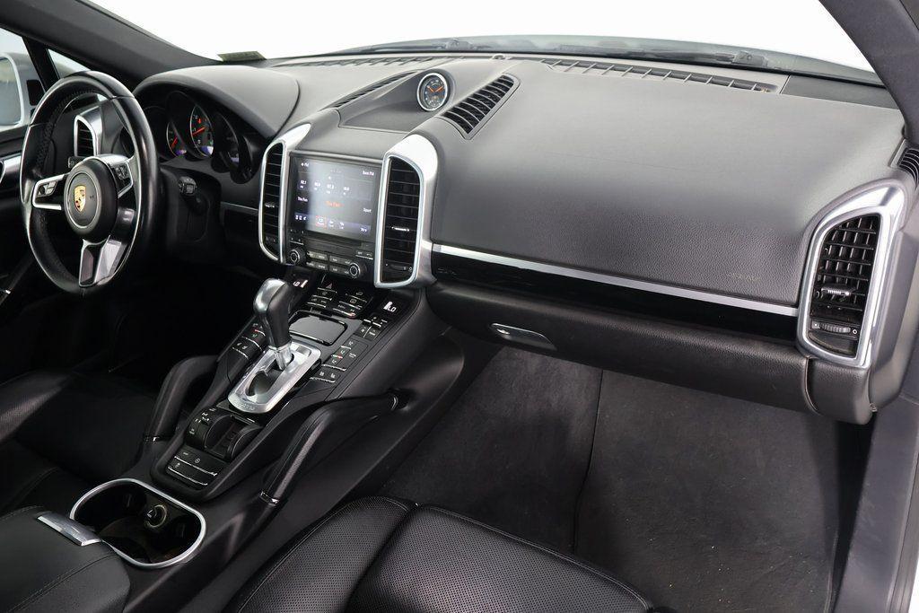 used 2018 Porsche Cayenne car, priced at $17,600