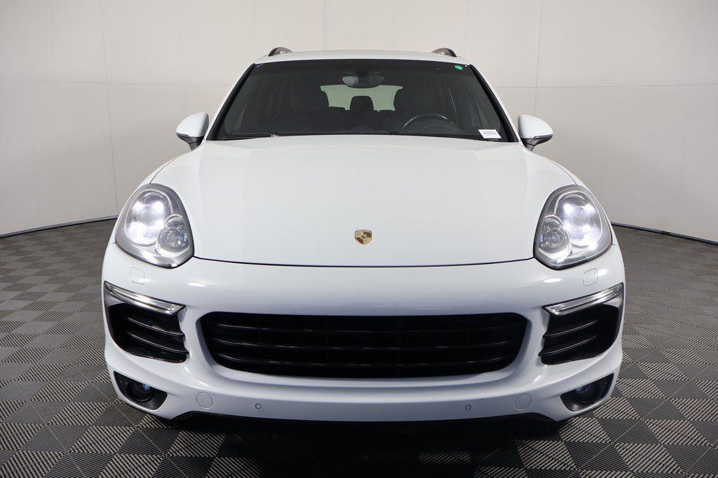 used 2018 Porsche Cayenne car, priced at $17,600