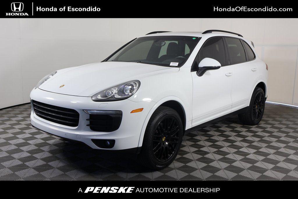 used 2018 Porsche Cayenne car, priced at $17,600