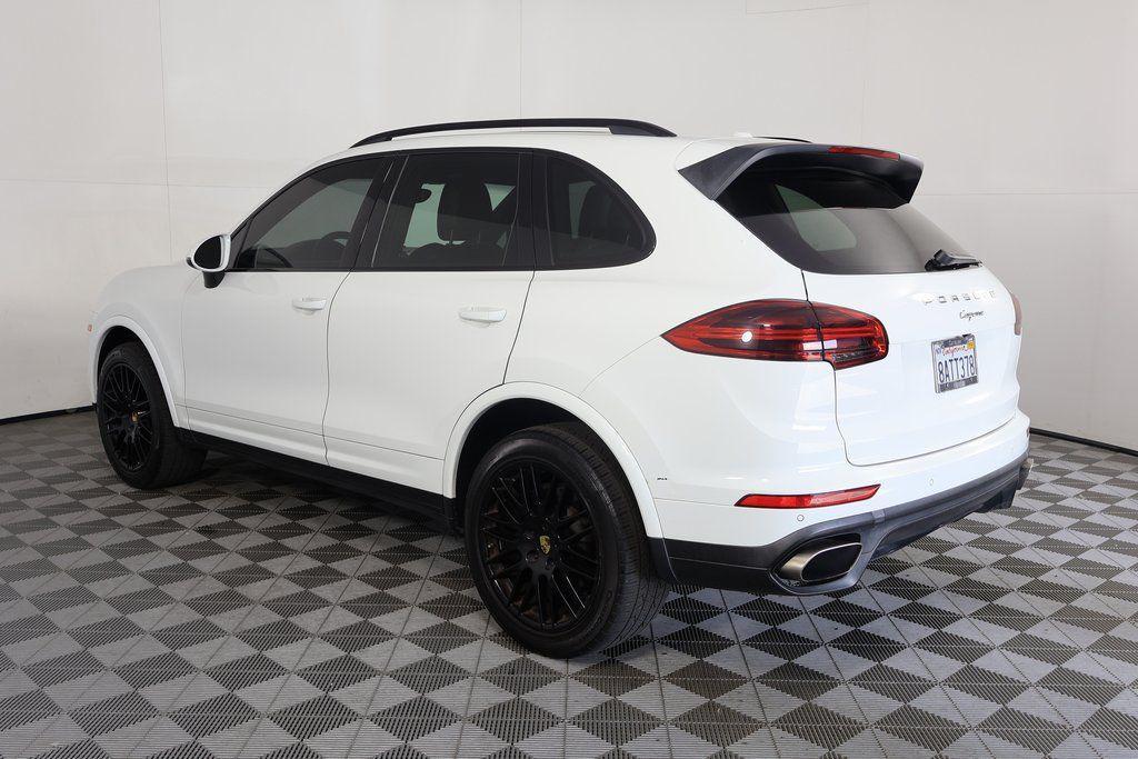 used 2018 Porsche Cayenne car, priced at $17,600