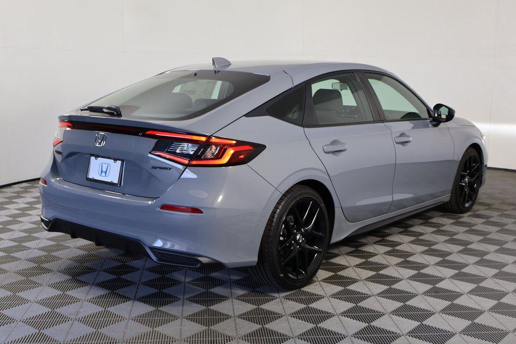 new 2026 Honda Civic car, priced at $29,445