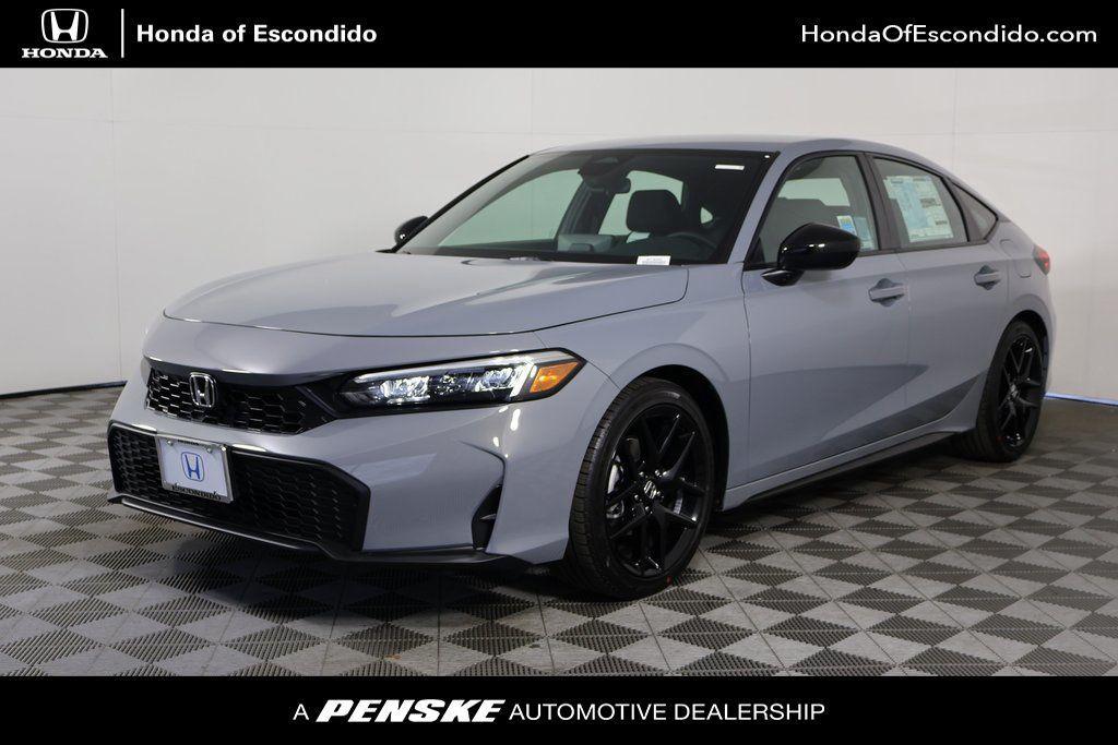 new 2026 Honda Civic car, priced at $29,445