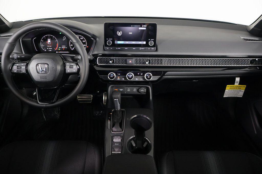 new 2026 Honda Civic car, priced at $29,445