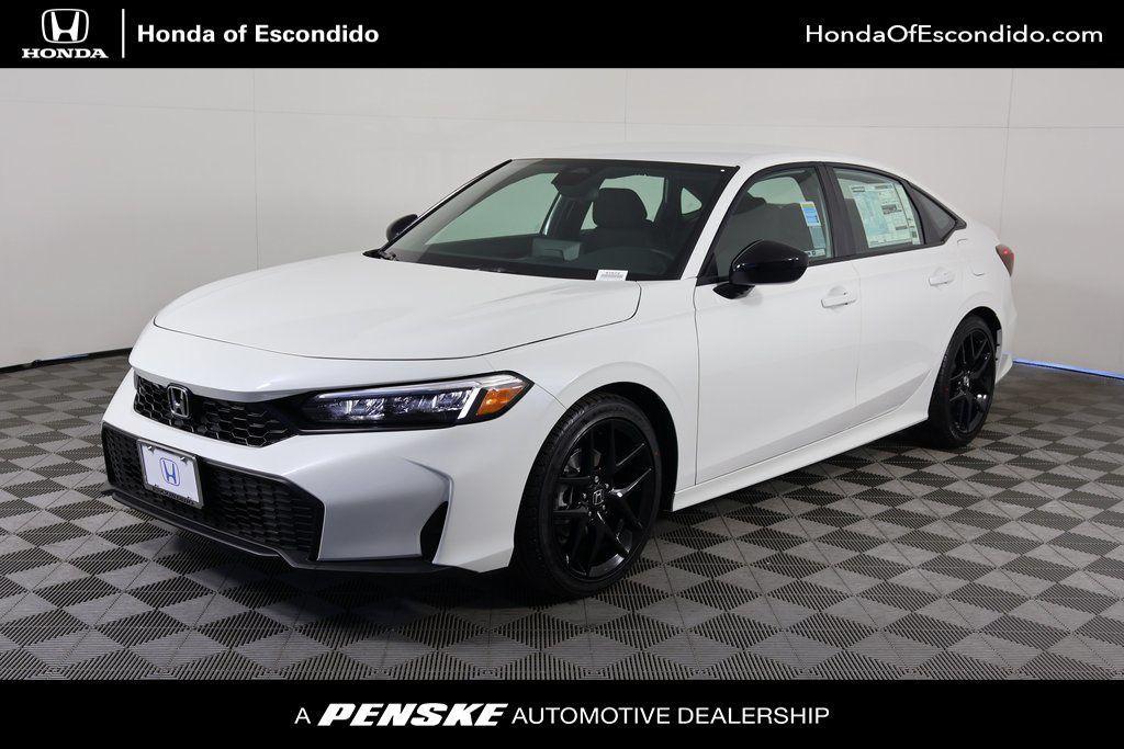 new 2026 Honda Civic car, priced at $28,245