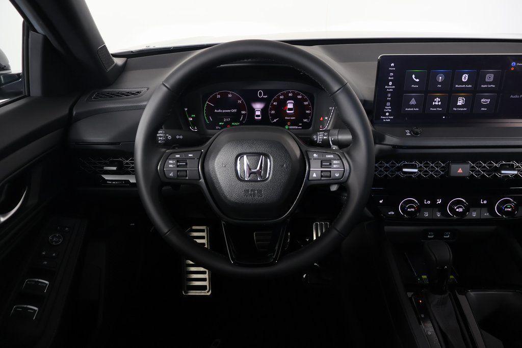 new 2025 Honda Accord Hybrid car, priced at $35,305