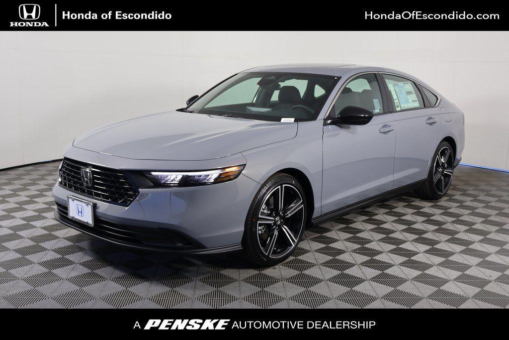 new 2025 Honda Accord Hybrid car, priced at $35,305
