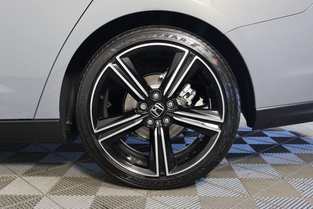 new 2025 Honda Accord Hybrid car, priced at $35,305