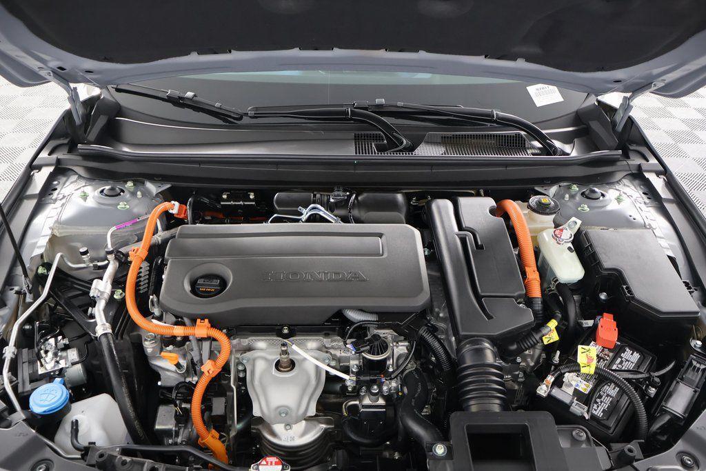 new 2025 Honda Accord Hybrid car, priced at $35,305