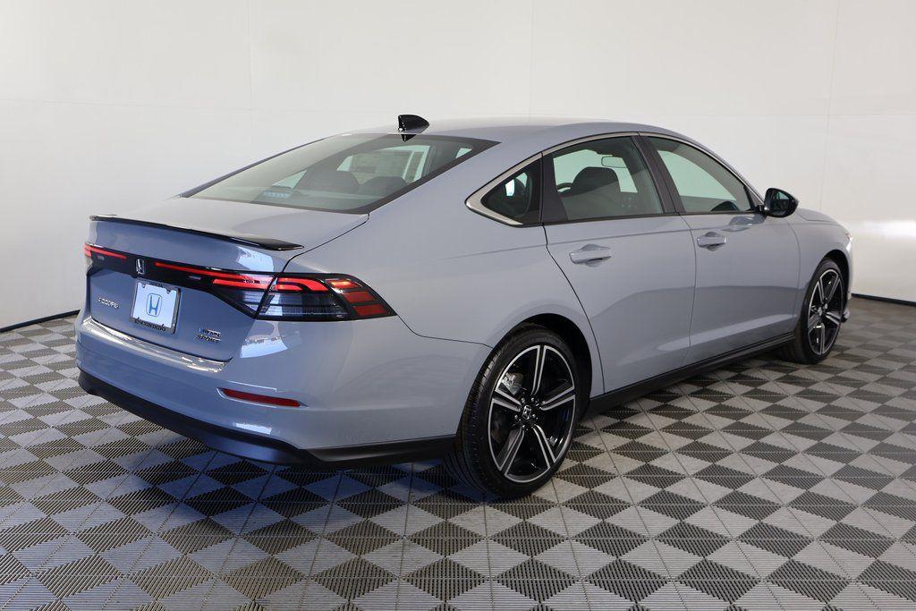 new 2025 Honda Accord Hybrid car, priced at $35,305