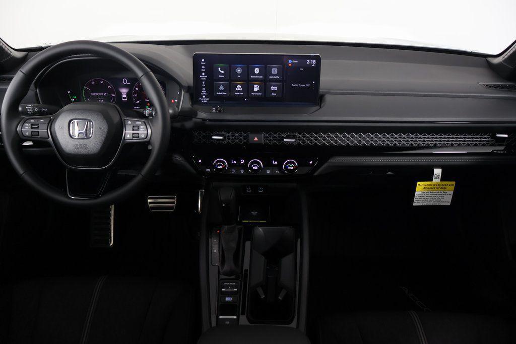 new 2025 Honda Accord Hybrid car, priced at $35,305