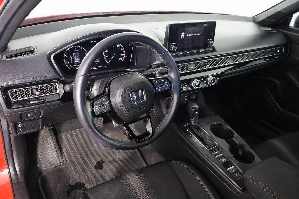 used 2022 Honda Civic car, priced at $23,100