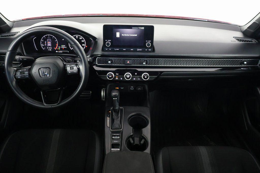 used 2022 Honda Civic car, priced at $23,100