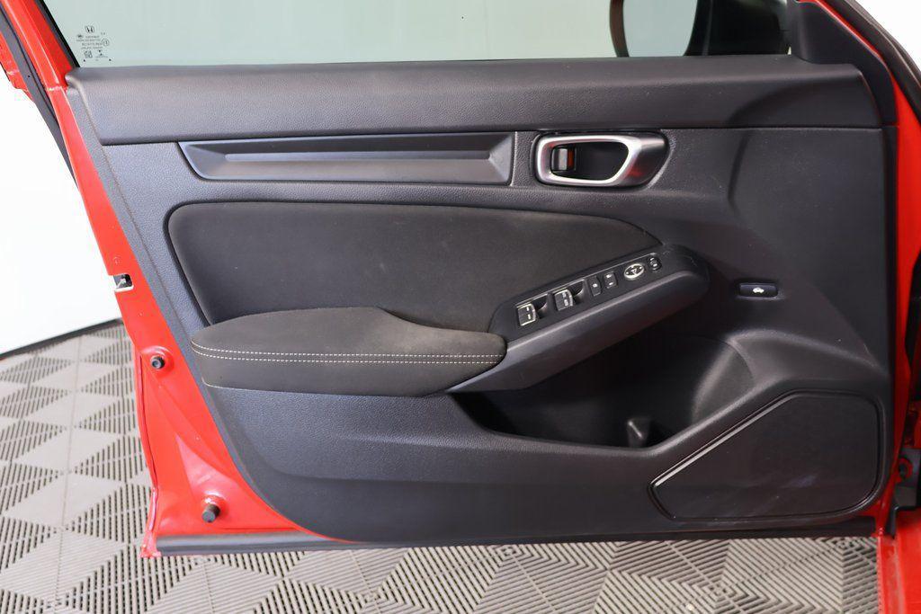 used 2022 Honda Civic car, priced at $23,100