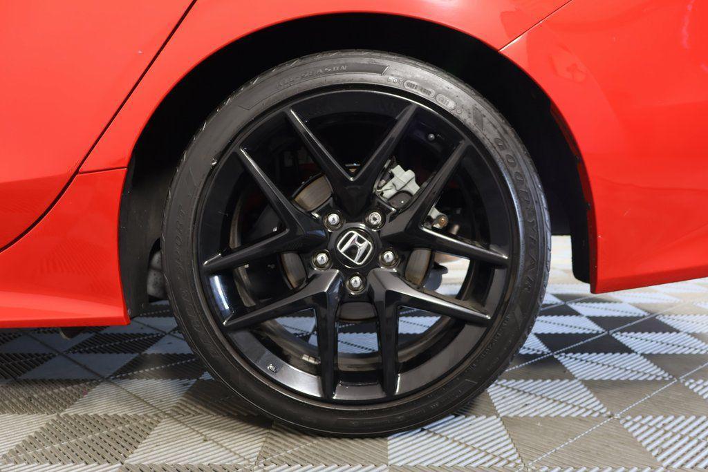 used 2022 Honda Civic car, priced at $23,100