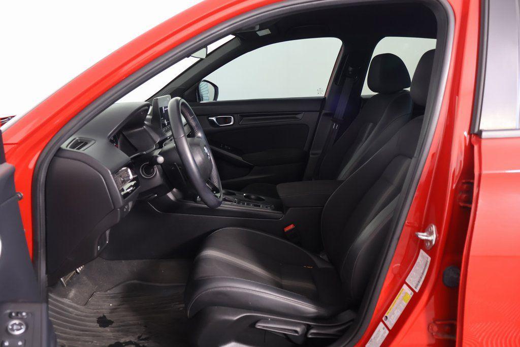 used 2022 Honda Civic car, priced at $23,100