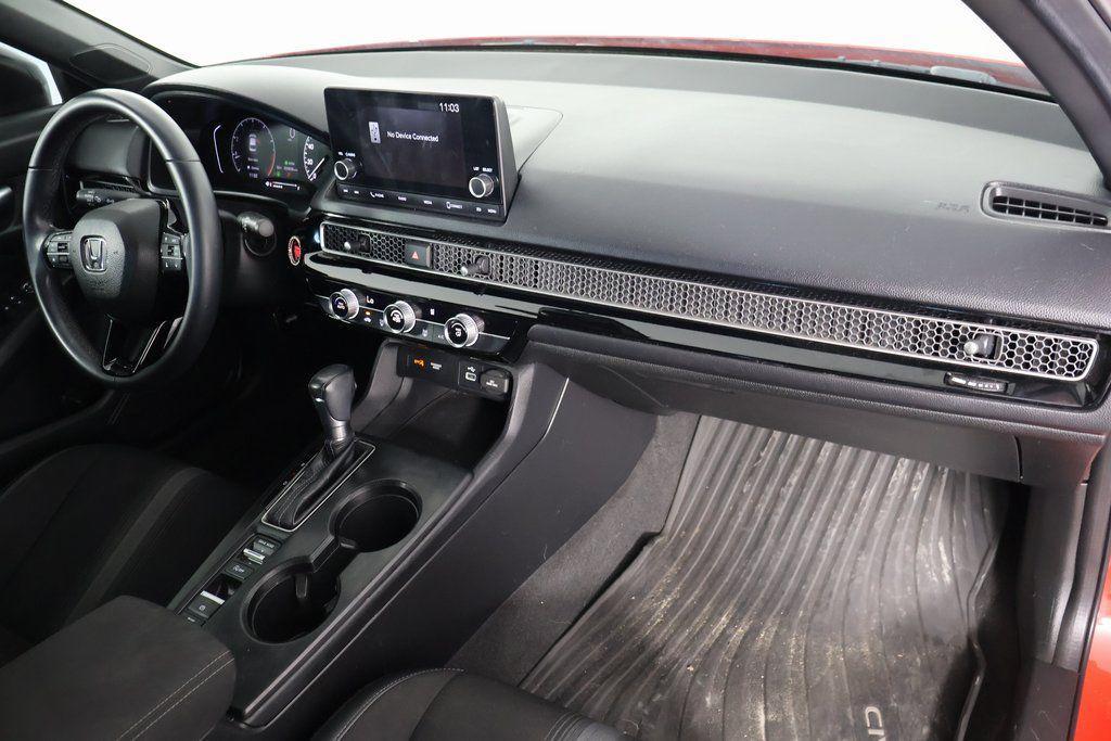 used 2022 Honda Civic car, priced at $23,100