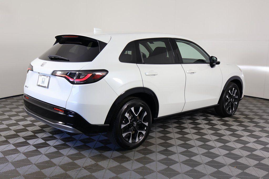 new 2026 Honda HR-V car, priced at $31,955