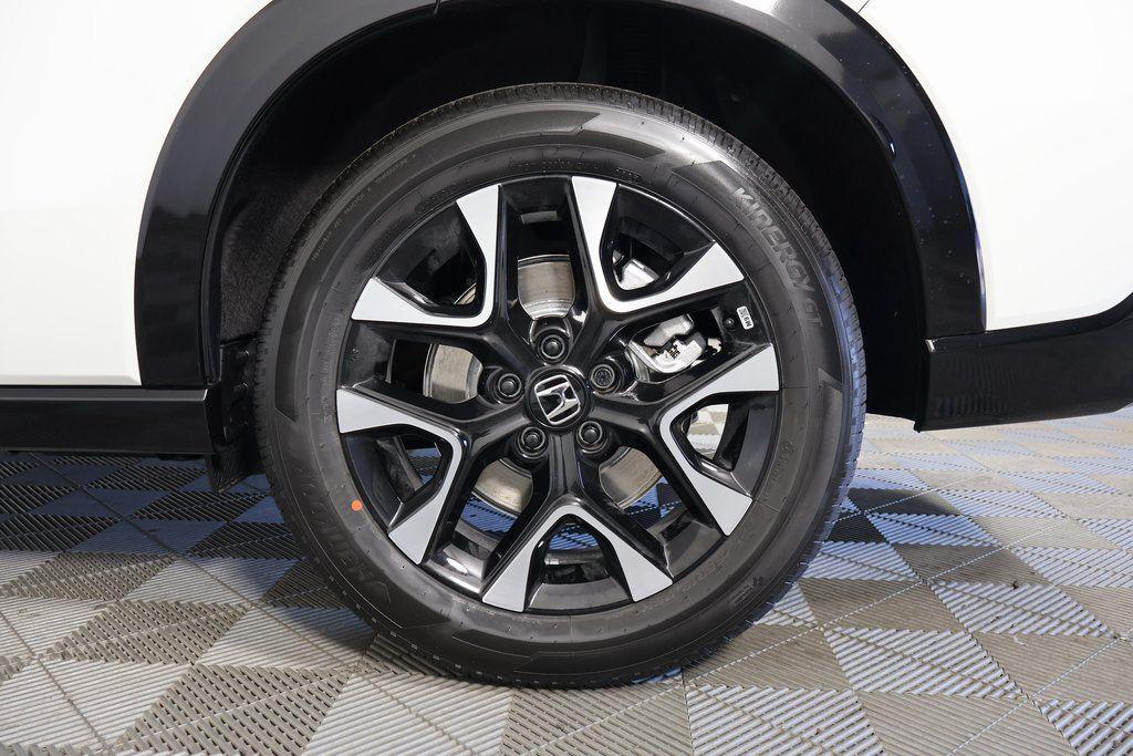 new 2026 Honda HR-V car, priced at $31,955
