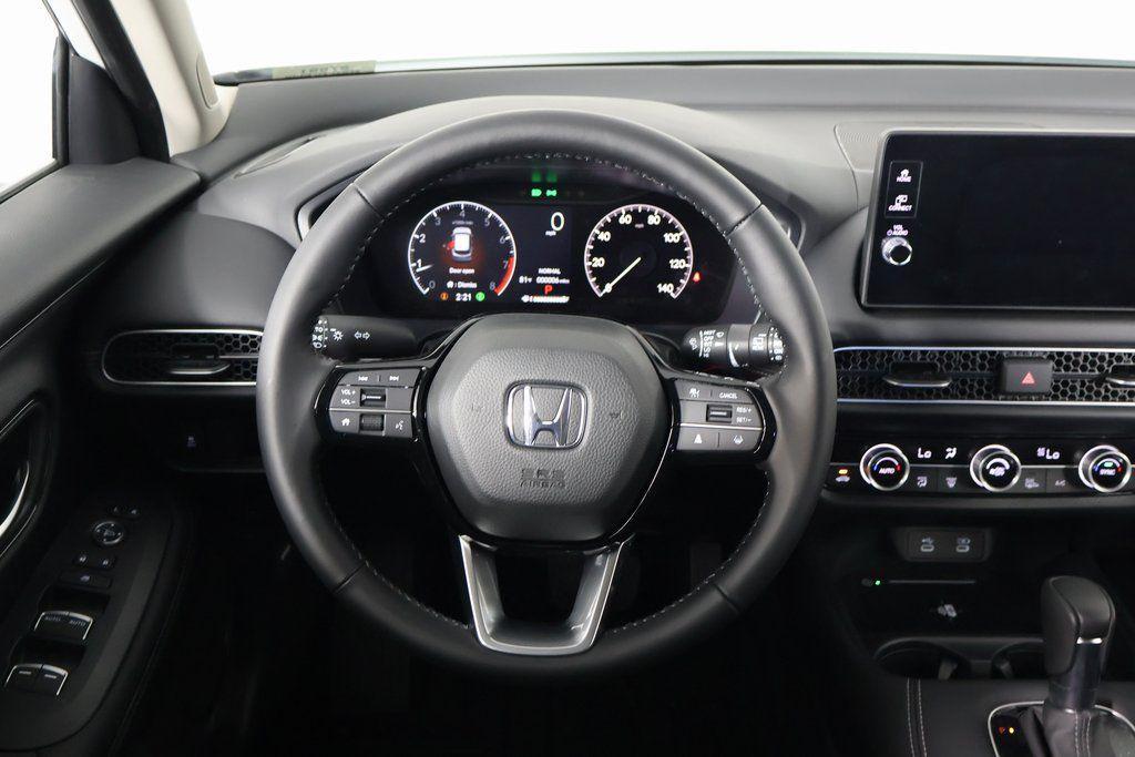 new 2026 Honda HR-V car, priced at $31,955