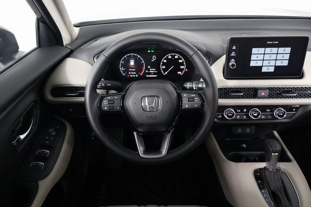 new 2026 Honda HR-V car, priced at $31,445