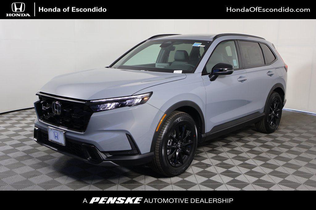 new 2026 Honda CR-V Hybrid car, priced at $42,130