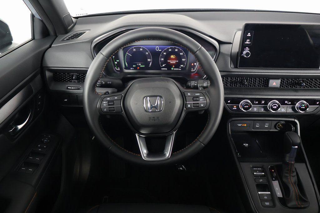 new 2026 Honda CR-V Hybrid car, priced at $42,130