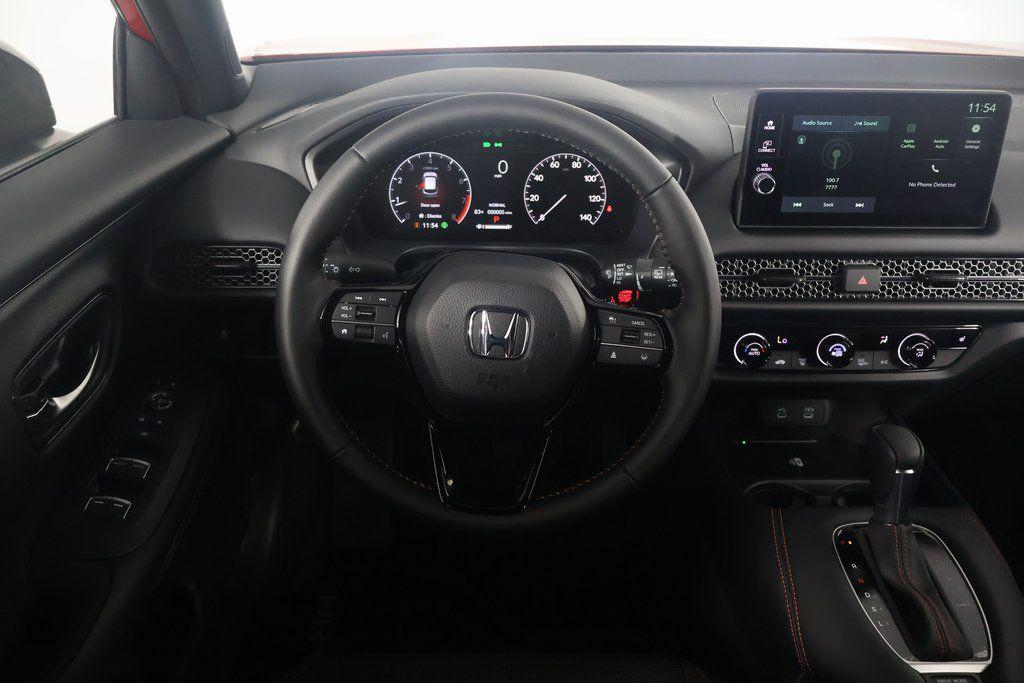 new 2026 Honda HR-V car, priced at $30,895